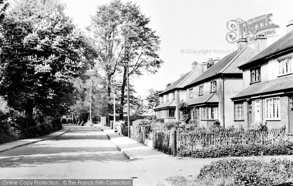 Photo of Woodmansterne, Carshalton Road c.1960