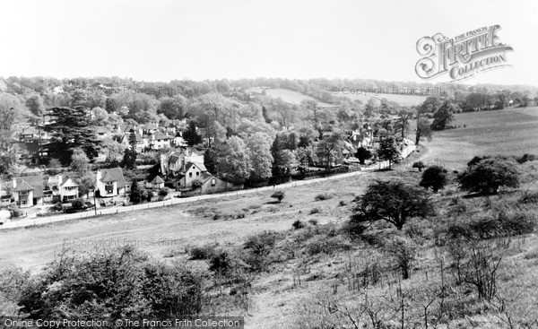 Photo of Woodmansterne, Chipstead Valley c.1955