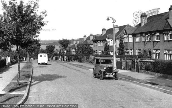 Photo of Woodmansterne, Manor Way c1955