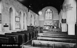 The Church Interior c.1955, Woodmansterne