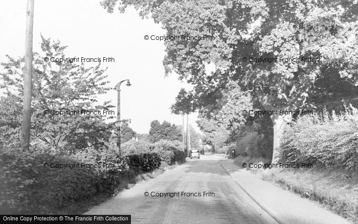 Photo of Woodmansterne, Woodmansterne Lane c.1955