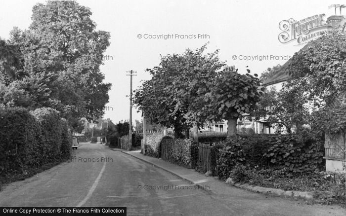 Photo of Woodmansterne, Woodmansterne Street c.1955