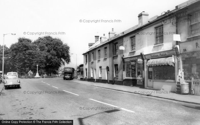 Photo of Woodside Green, c.1965