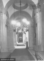 A Corridor, Blenheim Palace c.1960, Woodstock