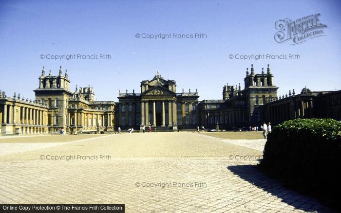 Photo of Woodstock, Blenheim Palace 1989