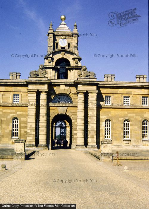 Photo of Woodstock, Blenheim Palace 1989