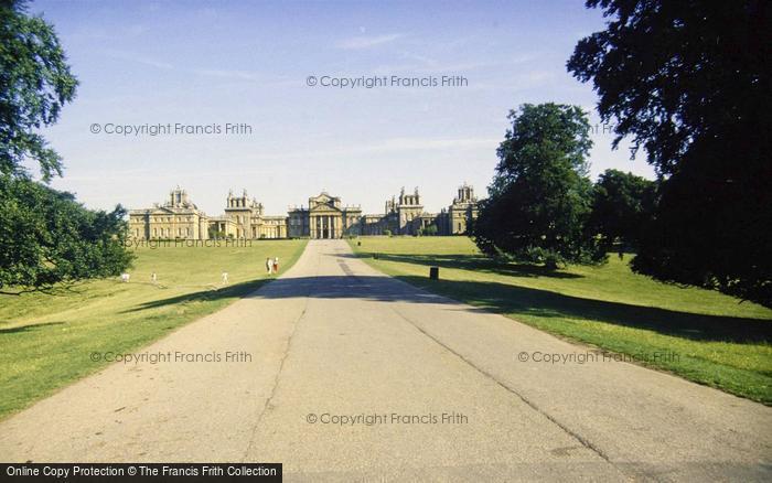 Photo of Woodstock, Blenheim Palace 1989