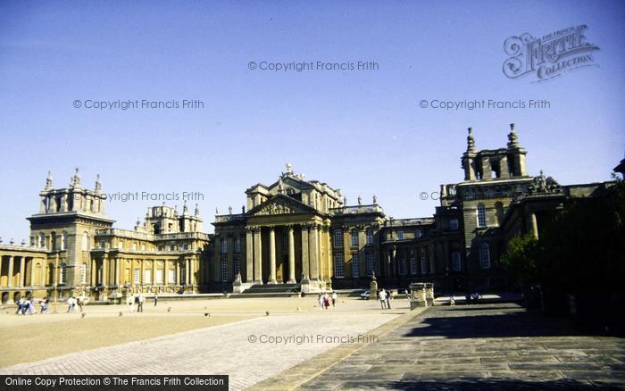 Photo of Woodstock, Blenheim Palace 1989