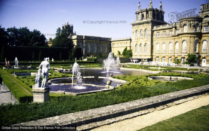 Photo of Woodstock, Blenheim Palace 1989