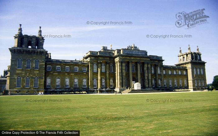 Photo of Woodstock, Blenheim Palace 1989