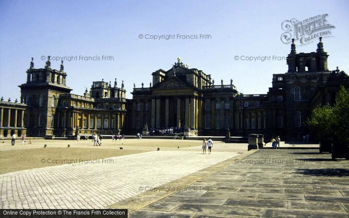 Photo of Woodstock, Blenheim Palace 1989