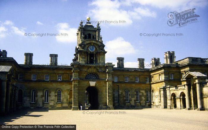 Photo of Woodstock, Blenheim Palace 1989