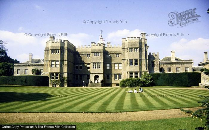 Photo of Woodstock, Blenheim Palace 1989