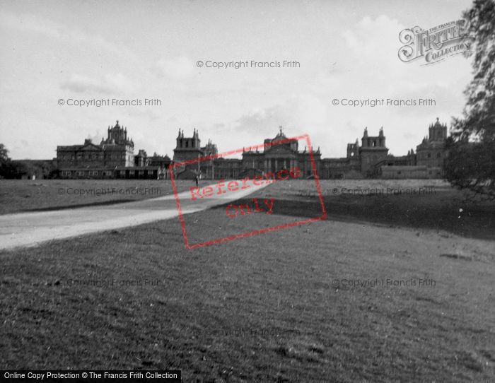 Photo of Woodstock, Blenheim Palace c.1950