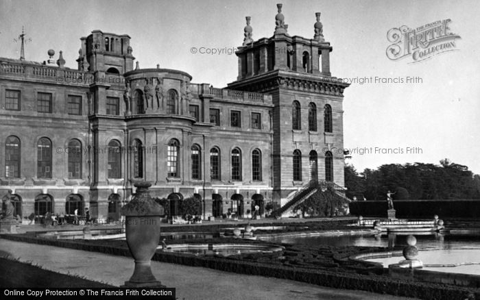 Photo of Woodstock, Blenheim Palace c.1950