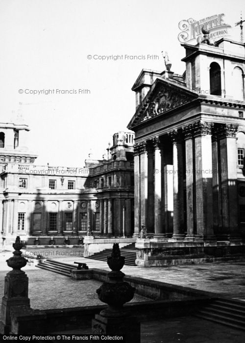 Photo of Woodstock, Blenheim Palace c.1950