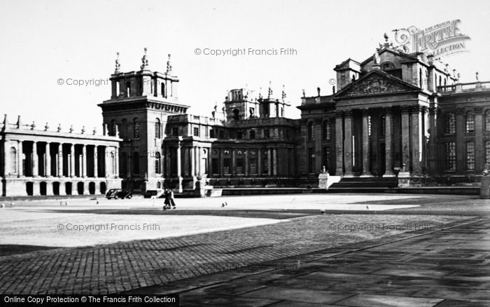 Photo of Woodstock, Blenheim Palace c.1950