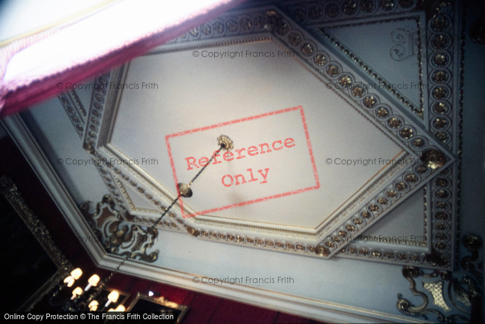 Photo of Woodstock, Blenheim Palace, Ceiling 1989