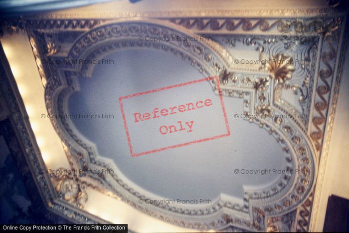 Photo of Woodstock, Blenheim Palace, Ceiling 1989