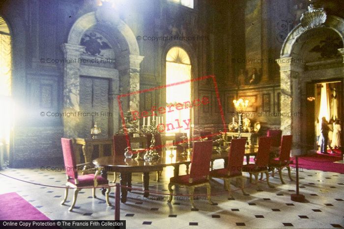 Photo of Woodstock, Blenheim Palace, Dining Room 1989