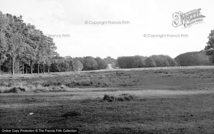 Photo of Woodstock, Blenheim Palace Grounds c.1950