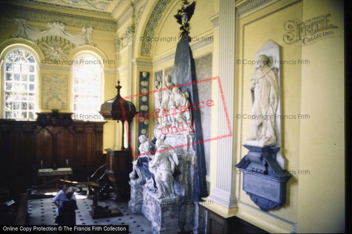 Photo of Woodstock, Blenheim Palace Interior 1989