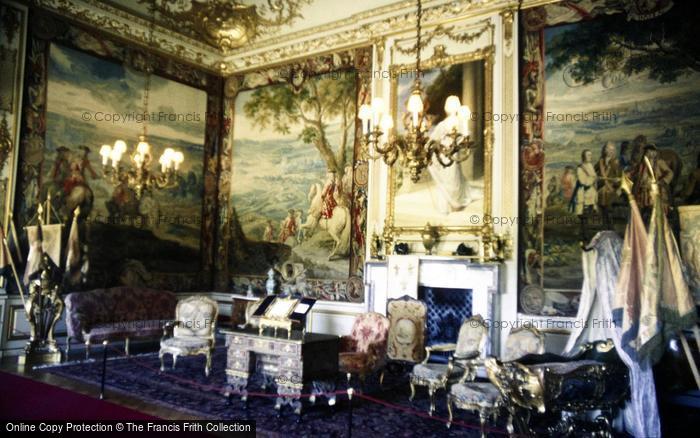 Photo of Woodstock, Blenheim Palace Interior 1989