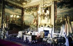 Blenheim Palace Interior 1989, Woodstock