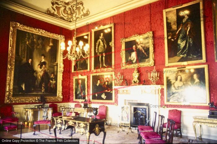 Photo of Woodstock, Blenheim Palace, Interior 1989