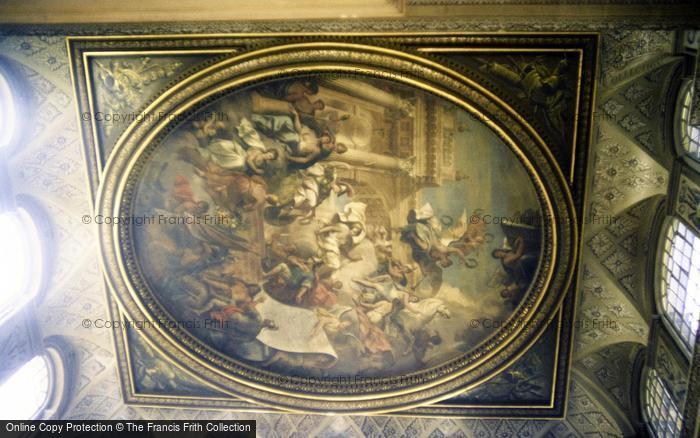 Photo of Woodstock, Blenheim Palace, Painted Ceiling 1989