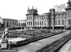Blenheim Palace, South Front c.1960, Woodstock
