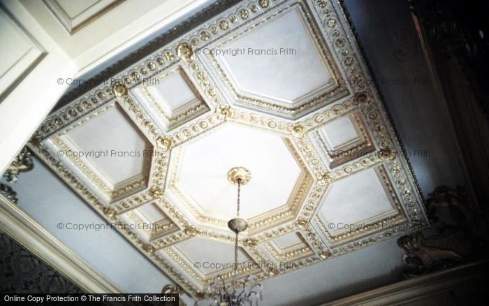 Photo of Woodstock, Blenheim Palace, State Banquet Room Ceiling 1989