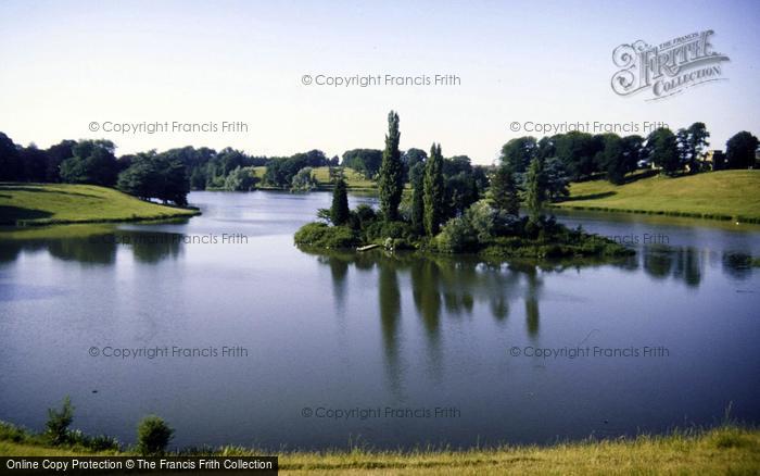 Photo of Woodstock, Blenheim Palace, The Lake 1989