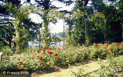 Blenheim Palace, The Rose Garden 1989, Woodstock