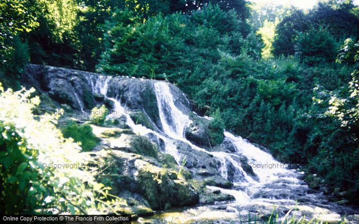 Photo of Woodstock, Blenheim Palace, The Waterfall 1989
