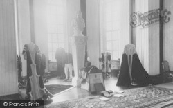 Coronation Robes, Blenheim Palace c.1960, Woodstock