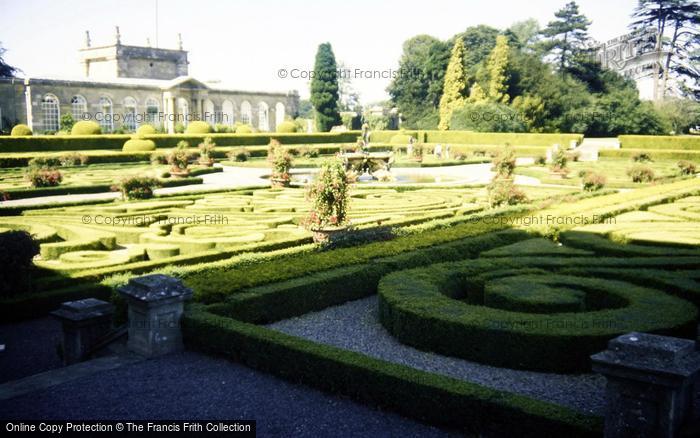 Photo of Woodstock, Italian Garden, Blenheim Palace 1989