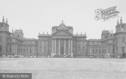 North Front And Forecourt, Blenheim Palace c.1955, Woodstock