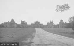 North Front, Blenheim Palace c.1955, Woodstock