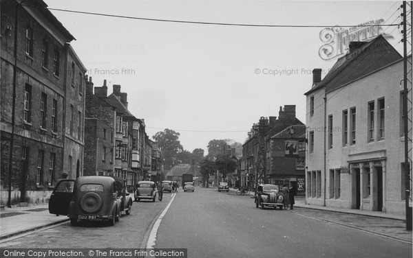 Woodstock, Oxford Street c1955 Photo of Woodstock, Oxford Street c.1955