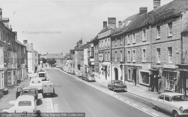 Woodstock, Oxford Street c1960 Photo of Woodstock, Oxford Street c.1960