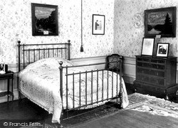 Sir Winston Churchill's Birthroom, Blenheim Palace c.1960, Woodstock