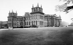 South Front, Blenheim Palace c.1960, Woodstock