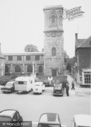 St Mary Magdalene Church c.1960, Woodstock