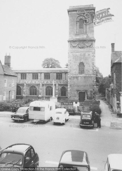 Photo of Woodstock, St Mary Magdalene Church c.1960