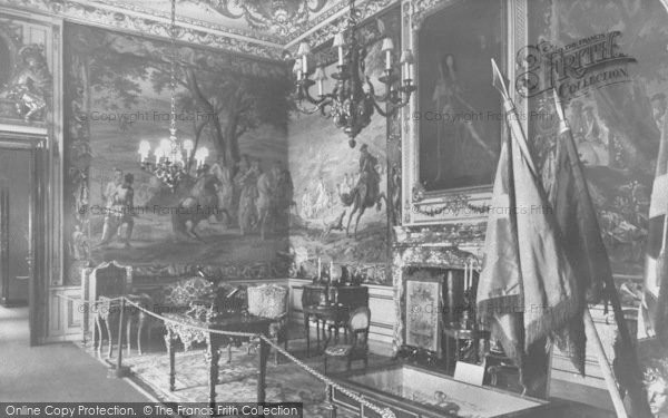 Photo of Woodstock, The Blenheim Tapestry State Room, Blenheim Palace c.1960