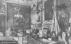 The Blenheim Tapestry State Room, Blenheim Palace c.1960, Woodstock