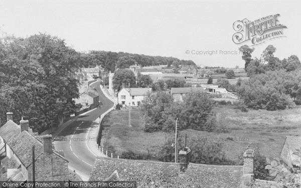 Photo of Woodstock, The Causeway And Old Woodstock c.1960