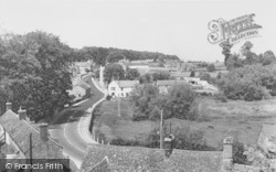 The Causeway And Old Woodstock c.1960, Woodstock