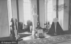 The Coronation Robes, Blenheim Palace c.1960, Woodstock